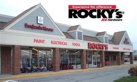 Welcome to Rocky's - Stamford As your neighborhood helpful hardware folks, we promise helping you is the most important thing we have to do Skip to content. . Rockys hardware